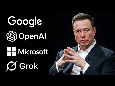 Elon Musk vs Big Tech Giants - Who Will Win the AI Race?