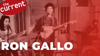 Ron Gallo - four song performances for The Current (2020)