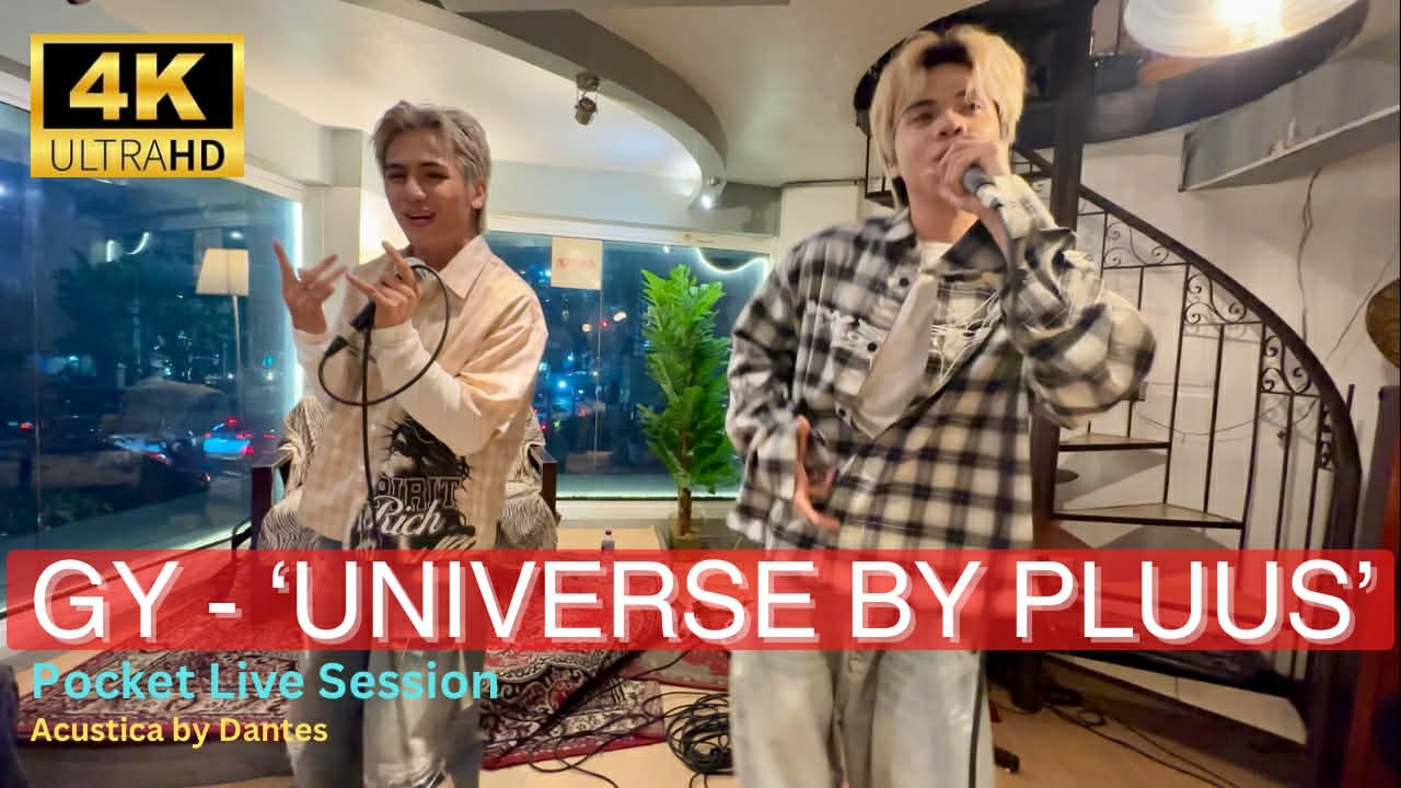GY -  ‘UNIVERSE by PLUUS’ Performance at Pocket Live Session