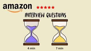 Can You Solve This? Amazon Interview Question
