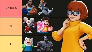 Season 1 Multiversus Tier List