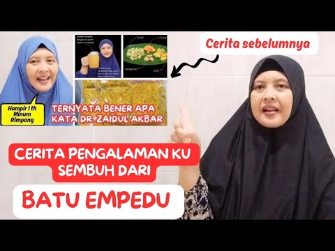 Pengobatan Batu Empedu Ala Dr Zaidul Akbar