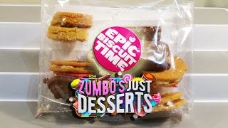 Adriano Zumbo 'Epic Biscuit Time' Taste Test from Zumbo's Just Desserts | Birdew Reviews