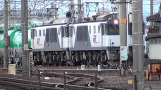 2015 12月30日 5885レ EF64 1018+1008 稲沢発車
