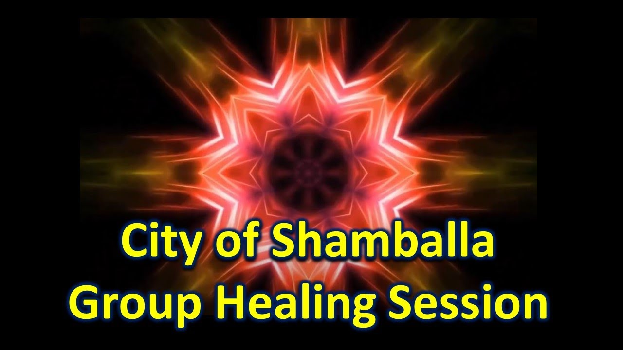Reiki Healing | City of Shamballa Group Healing - YouTube