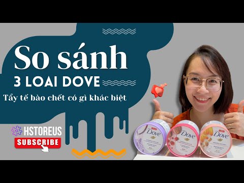 Video ????REVIEW????Tẩy tế bào chết Dove HOT TIKTOK! #124 - youtube