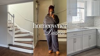 The Start Of Something New.. Homeowner Diaries Ep. 1 Viewing