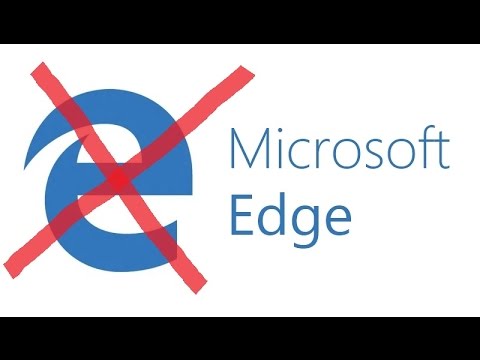 remove microsoft edge from windows 10