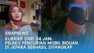 Download Lagu Kurang dari 24 Jam, Pelaku Pencurian Mobil Biduan di Jepara Berhasil Ditangkap | Snapnews MP3