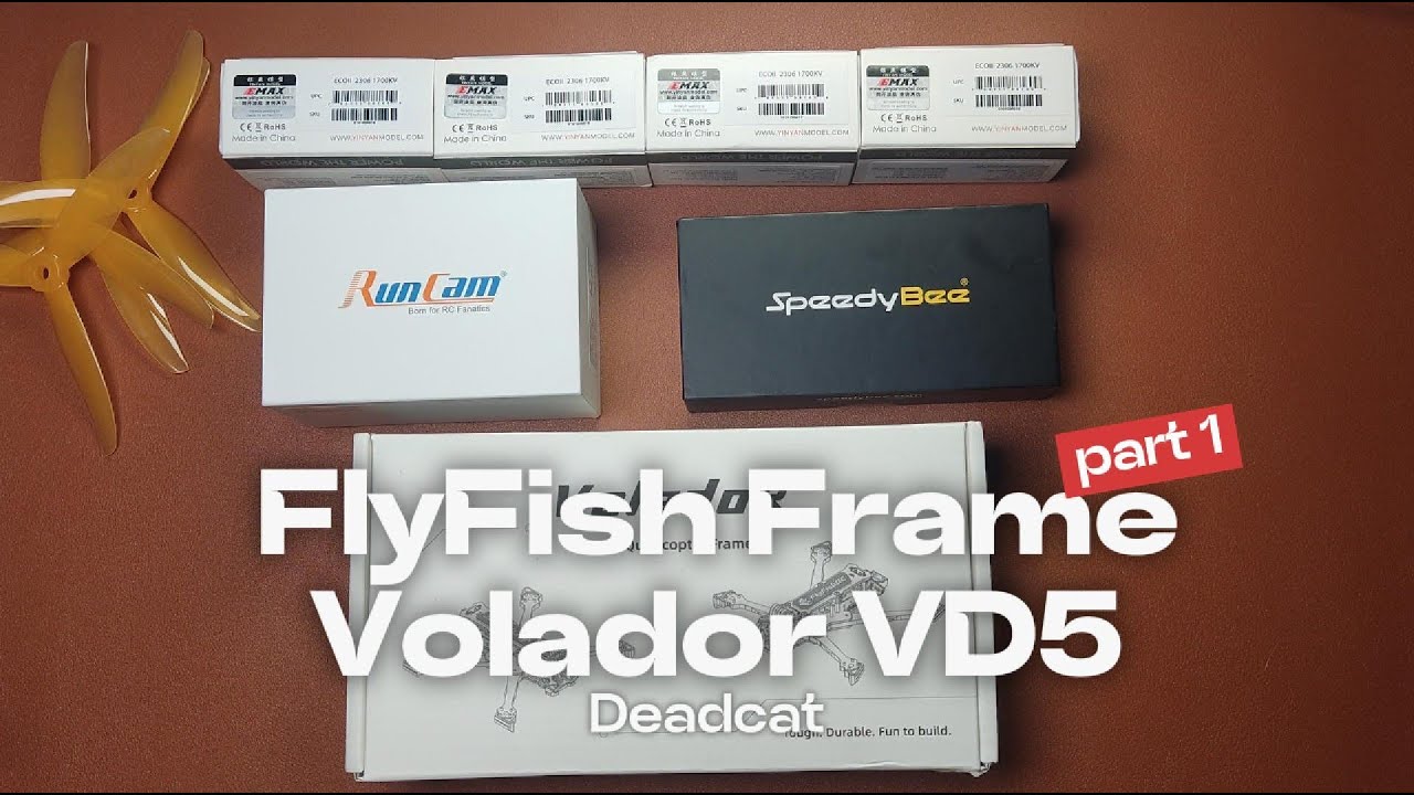 Volador II VD5 Build & Setup – Budget Digital FPV