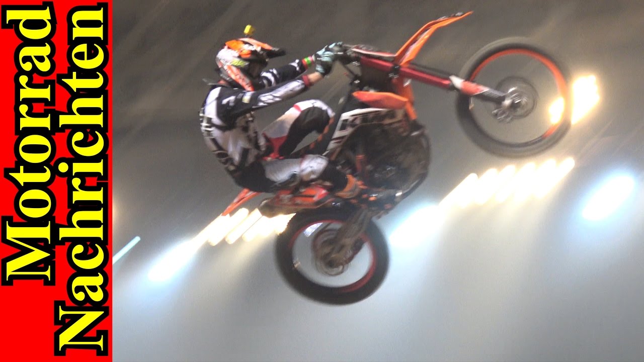 NIGHT of the JUMPS in München 2017 – FMX Eventbericht | Besuch bei Louis | Motorrad Nachrichten ...