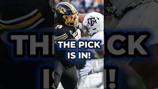 🚨LA Rams Draft Keagen Trost! #nfl #rams #shorts