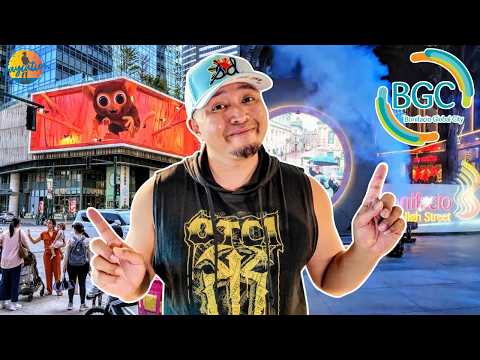 American Visits BGC in Manila Philippines!