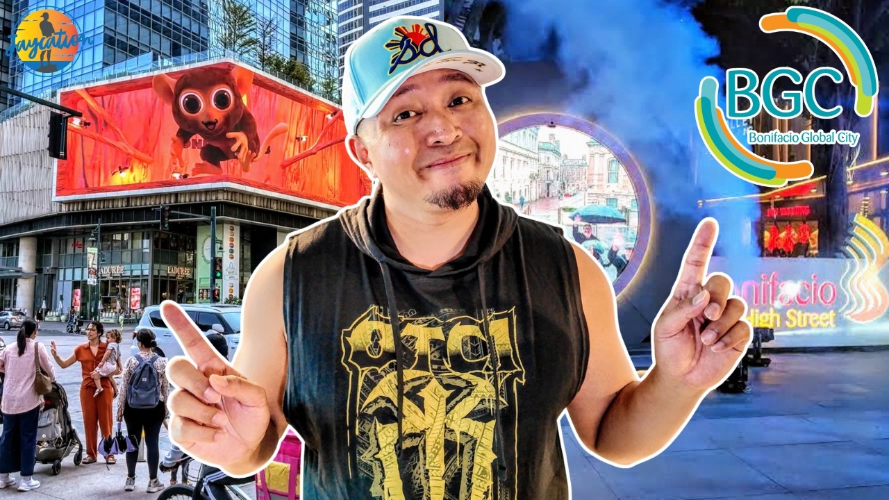 American Visits BGC in Manila Philippines!