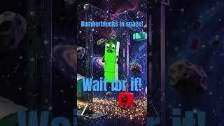 Numberblocks in space! #funny #memes