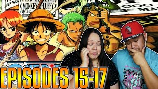 OP Episodes 15-17: MOST EMOTIONAL ONE YET! REACTION