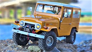 FMS Toyota Land Cruiser FJ40 Unboxing &amp; Review