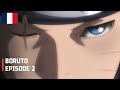 Francais sous titre boruto saison 2  ep 2 two blue vortex fan animation