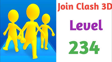 Join Clash 3D | Level 234 #Shorts