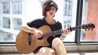 Talitha Tan - Okay (Acoustic @ Happyfingers Studios) chords