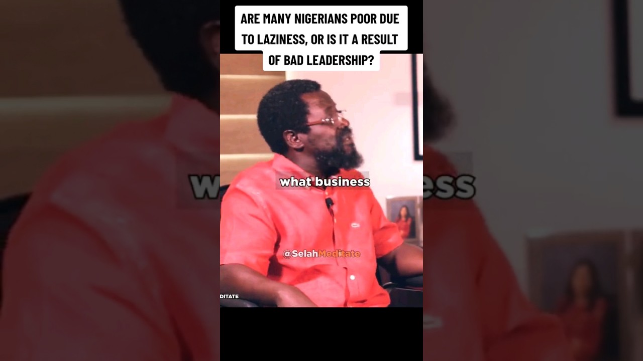Dele Farotimi: Nigerians Are Poor By Design. They Are Not Lazy And Nigeria Is Rich #9 
