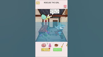 Tricky Twist Puzzle Level 14 Rescuse the girl