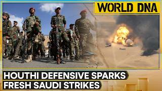 Iran-Backed Houthis Hit Saudi Arabia Hard, Tighten Grip on Red Sea Shipping | WION World DNa
