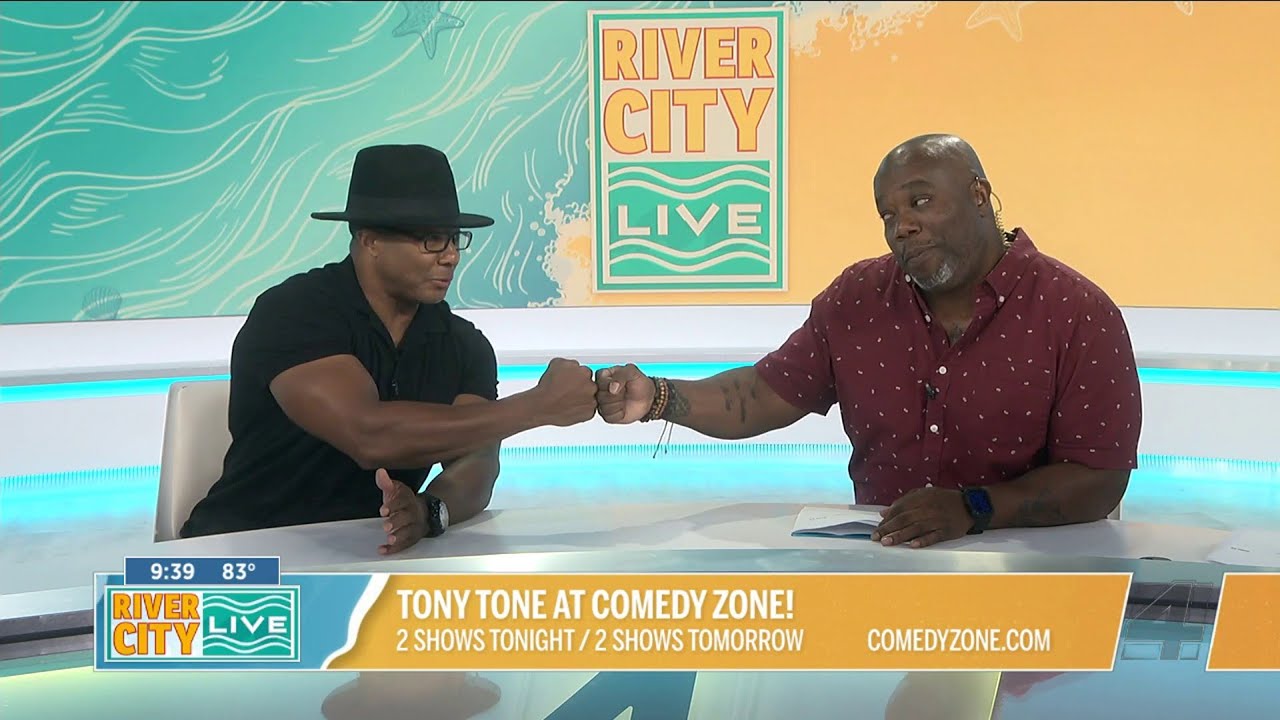 Comedy Spotlight: Tony Tone - YouTube