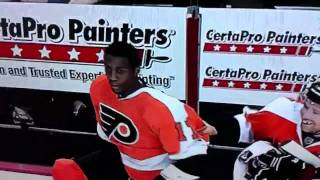Flyer's Wayne Simmonds' alleged homophobic slur Content