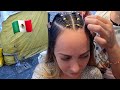 Haciéndome trenzas callejeras en TEPITO, CDMX 🇲🇽 | GLADYS SEARA VLOGS México 15/20