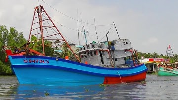 Tàu biển chạy xuất hành mùng 6 tết 2021 (P3)