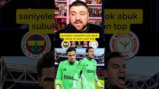 Asrın En Garip Maç Sonu 🔥 Hasan Arda Kaşıkçı #fenerbahçe #rizespor #beraberlik #keşfet