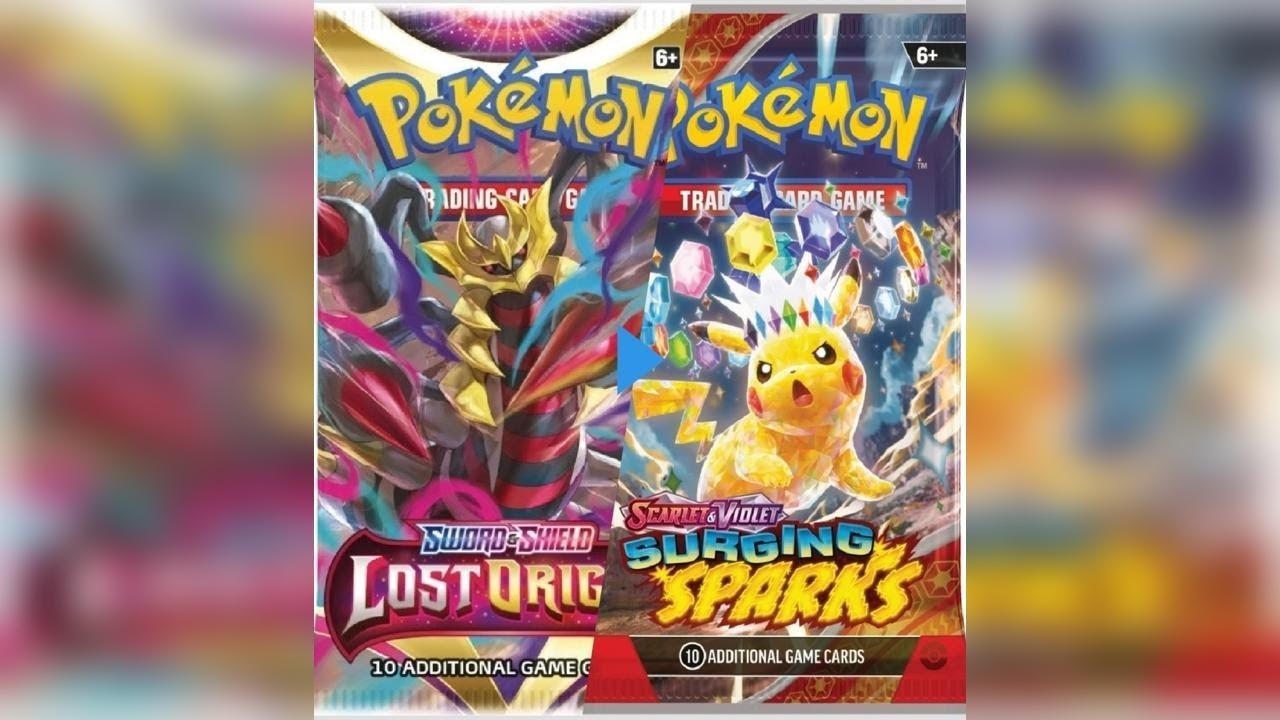 Co mi padlo!? Otevírání Surging Sparks a Lost Origin. 