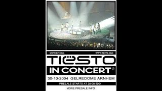 Tiesto In Concert (Gelredome Arnhem 30-10-2004) - Dj YuunS (Remix Version 2021-2022) Feliz Dia Djs