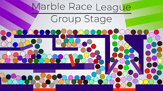 Colors Marble Race League #2 | World Cup 2022