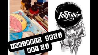 INKTOBER 2021 - DAY 31 | by LadyKikki