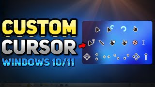 How to Install a Custom Mouse Cursor in Windows (Windows 10/11 Tutorial)