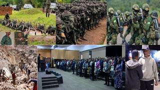 Ba Generals Gabiro Babyukira kuri Mchaka-Mchaka n' Ikiboko Buri Gitondo/Intambara irasatira Rubaya