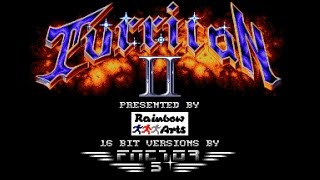 Turrican II: The Final Fight (Amiga 50Hz) - Intro / Attract Mode