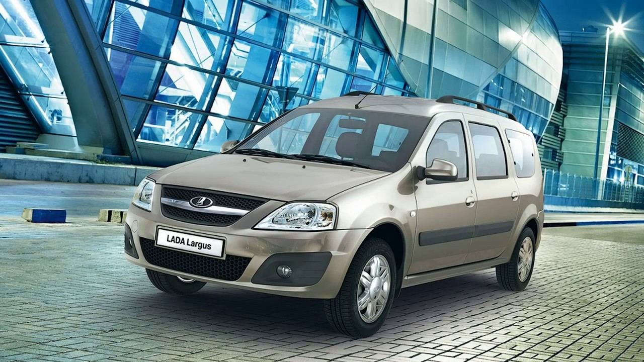 Lada Largus - защита штатного крепления капота от вскрытия - YouTube