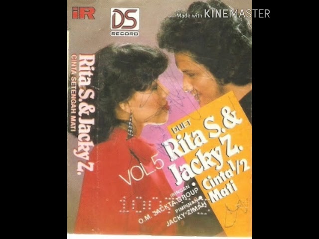 Rita Sugiarto _ Cinta 1/2 Mati ( OM Jackta Vol 5 ( 1987 ) class=