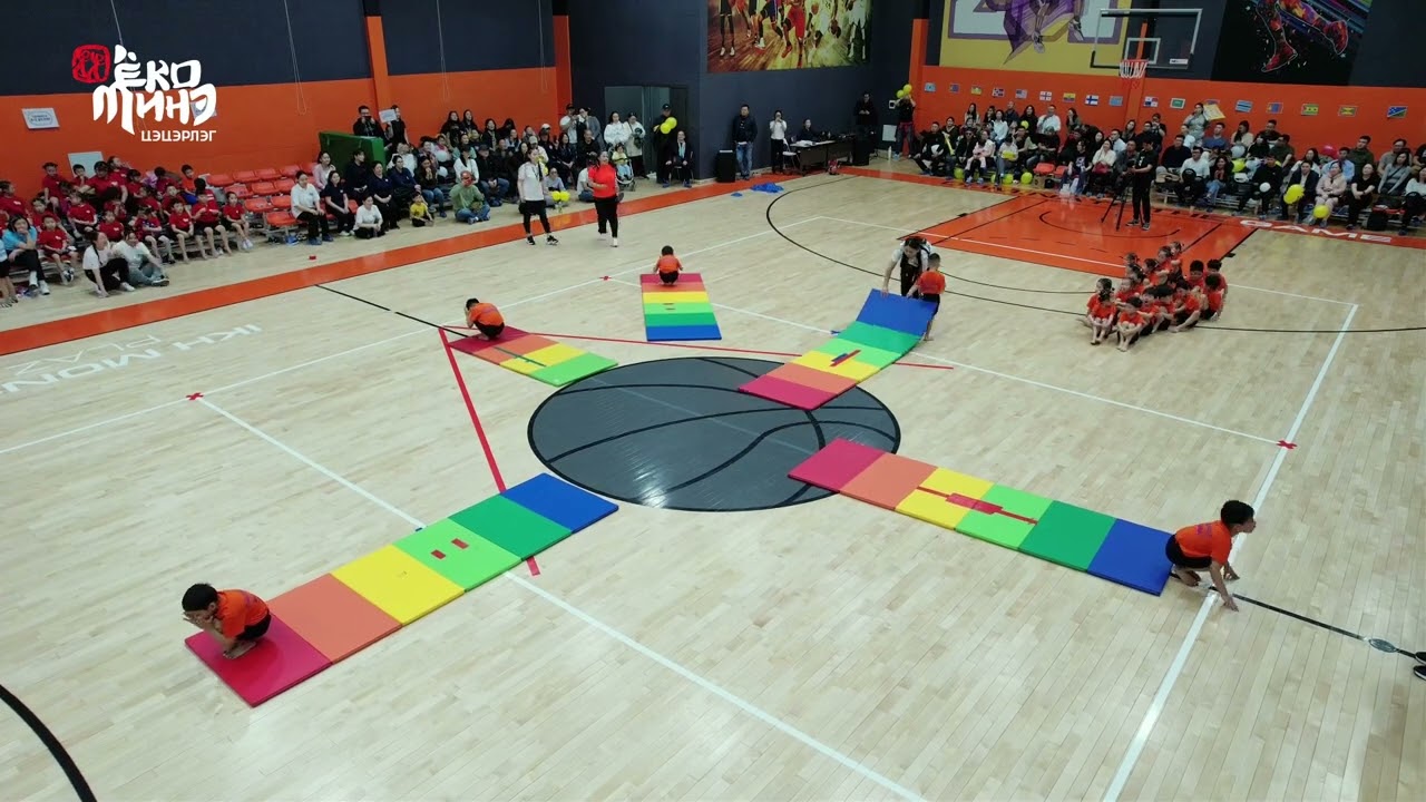 Спорт өдөрлөг 2024 - II Салбар A3 бүлгийн үзүүлбэр