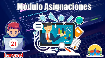 21 Asignación de Materias a Docentes | Sistema de Gestión Escolar Laravel 12 FullStack Profesional