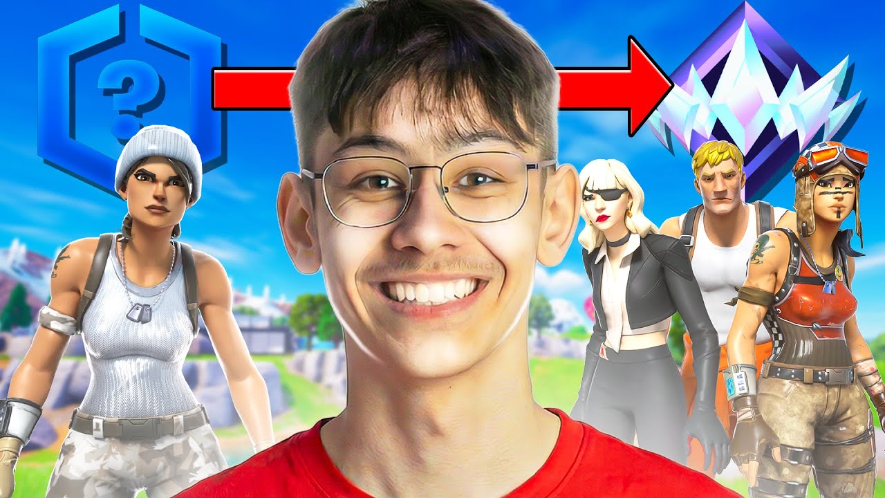 SCHAFFE ICH UNREAL SOLO GEGEN SQUADS!? 💀 (PART 1)