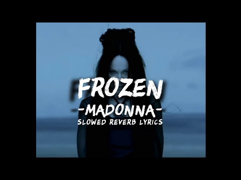 madonna, sickick - frozen in fire // slowed \u0026 reverb