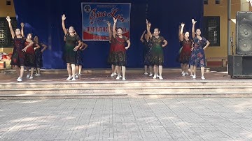 Múa duyên quê - CLB dưỡng sinh xóm Gió Ký Phú