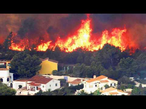Spain is burning: It looks like summer fires have begun in Europe