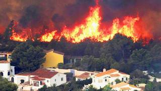Spain is burning: It looks like summer fires have begun in Europe