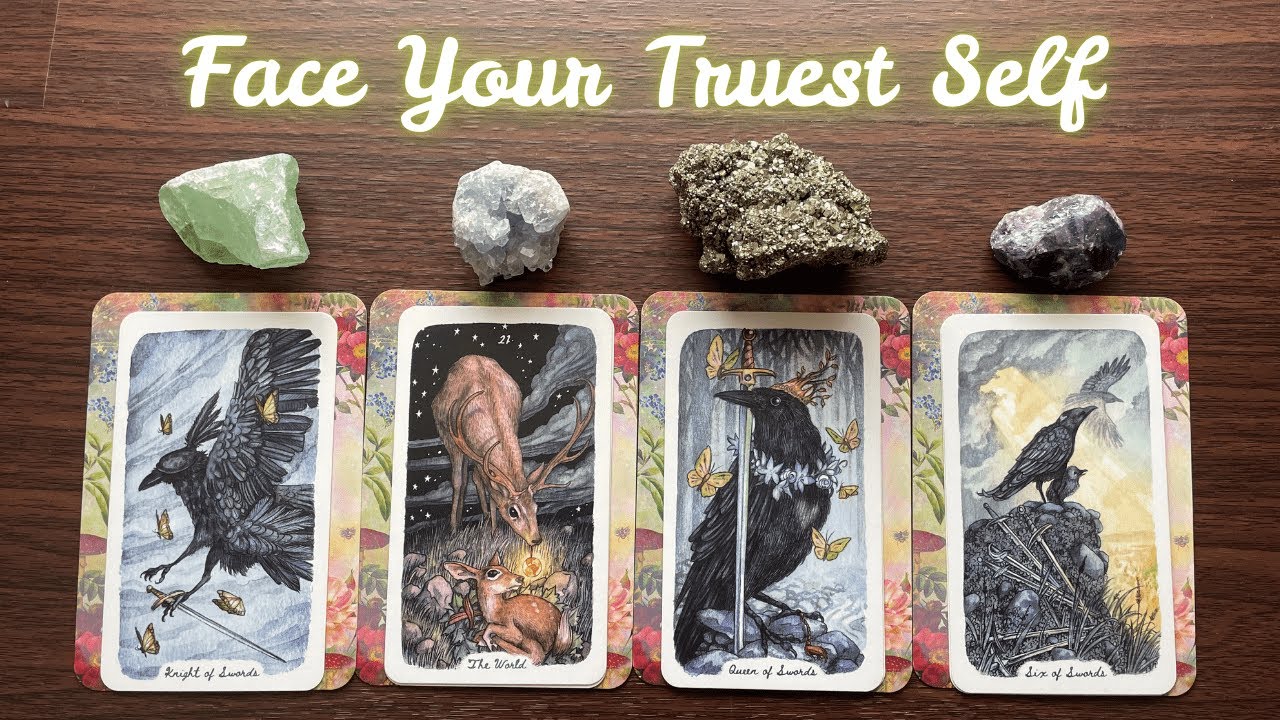 Раскрытие вашего истинного Я | Выберите карту Таро + Подсказки для размышлений