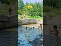 mini vlog 😛 river view swimming 🏊 #mini #vlog #villagevlogs